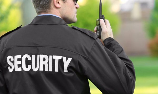 What is the importance of hiring security guards?