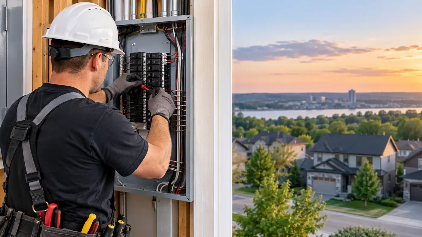 Licensed Electrician in Durham, Ontario