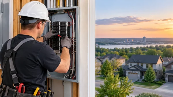 Licensed Electrician in Durham, Ontario